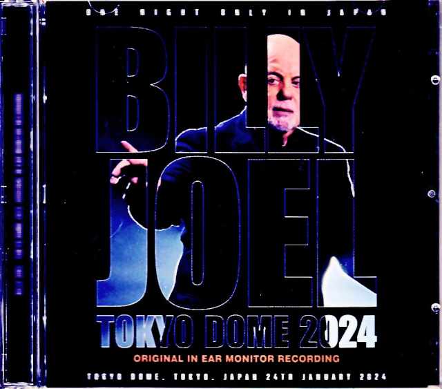 Billy Joel ビリー・ジョエル/Tokyo,Japan 2024 Complete IEM Recording Edition