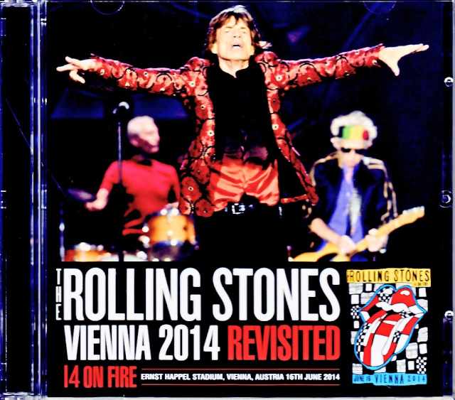 Rolling Stones ローリング・ストーンズ/Austria 2014 Complete & more
