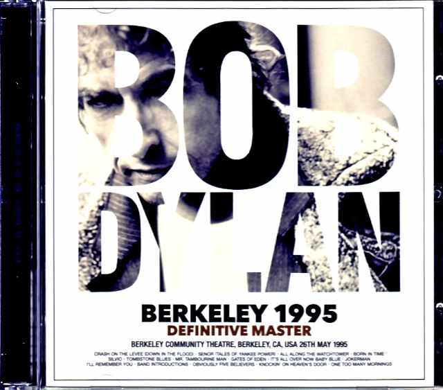 Bob Dylan ボブ・ディラン/CA,USA 1995 Complete DAT Master & more