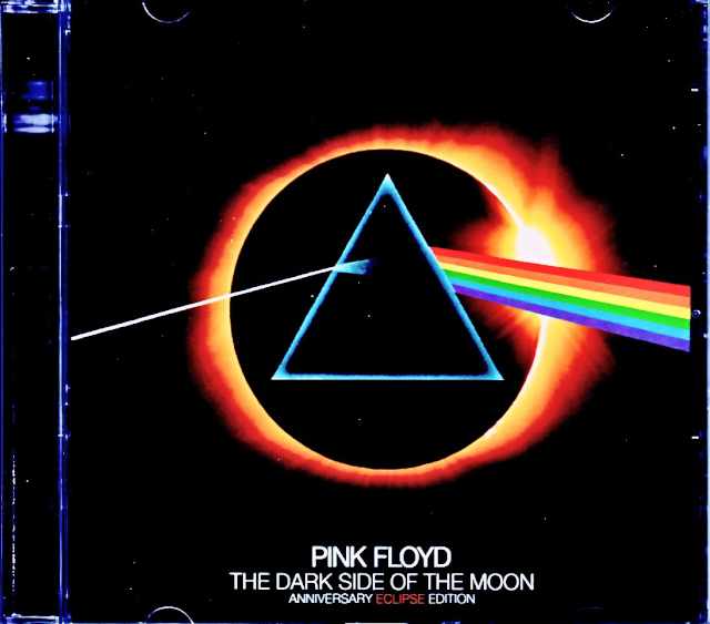 Pink Floyd ピンク・フロイド/狂気 The Dark Side of the Moon 50 Years Anniversary Eclipse Edition