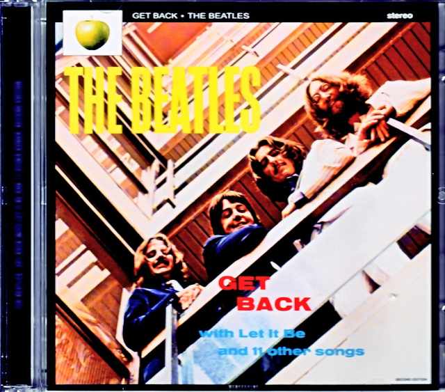 Beatles ビートルズ/ゲット・バック Get Back 1969 Glyn Johns Mix & 1970 Glyn Johns Mix