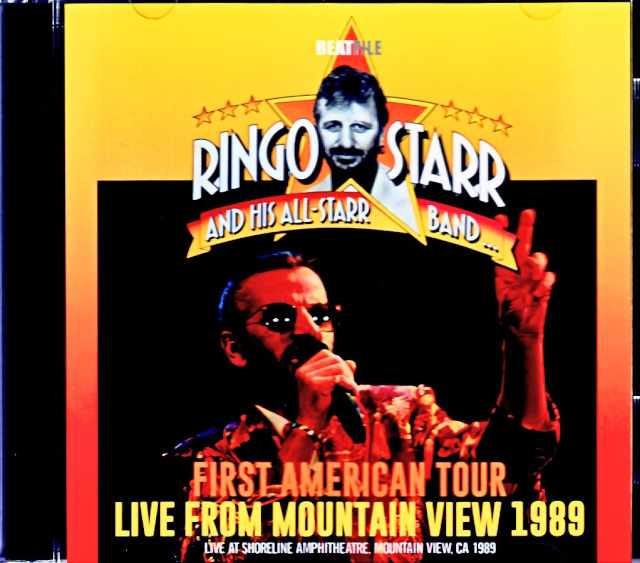 Ringo Starr and His All-Starr Band リンゴ・スター/CA,USA 9.1.1989 Complete