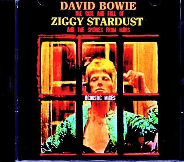 David Bowie デヴィッド・ボウイ/ジギー・スターダスト Ziggy Stardust Acoustic Mixes 1972