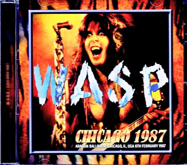 W.A.S.P. ワスプ/IL,USA 1987 Complete