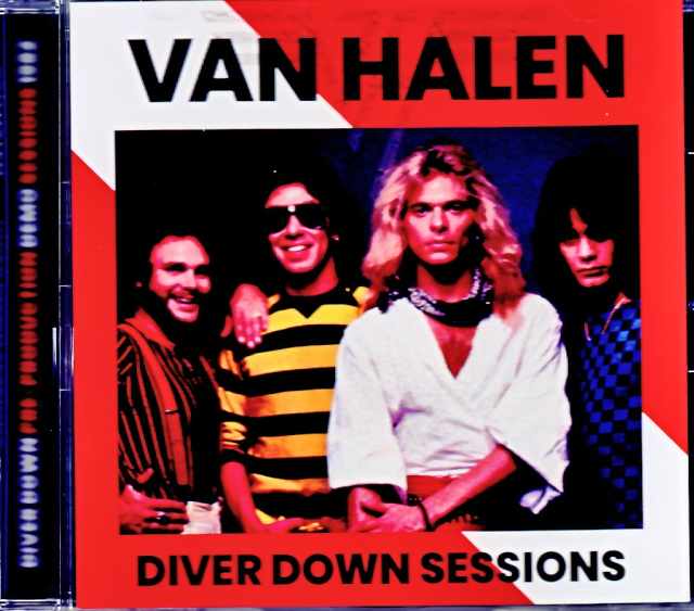 Van Halen ヴァン・ヘイレン/ダイヴァー・ダウン Diver Down Pre Production Sessions