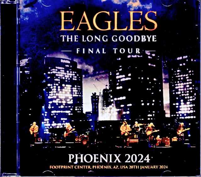Eagles イーグルス/AZ,USA 2024 Complete