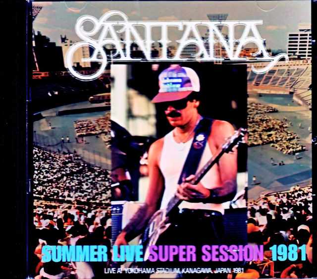 Santana サンタナ/Kanagawa,Japan 1981 FM Broadcast Edition