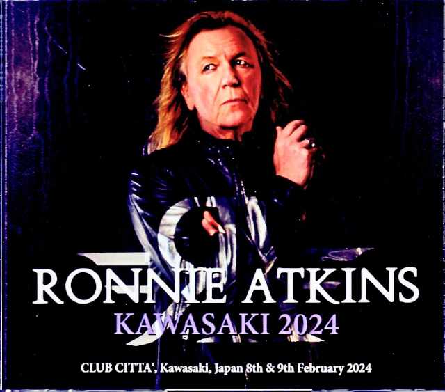 Ronnie Atkins ロニー・アトキンス/Kanagawa,Japan 2024 2Days Complete
