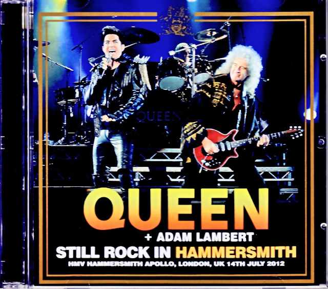 Queen Adam Lambert クィーン アダム・ランバート/London,UK 2012 Complete DAT Master