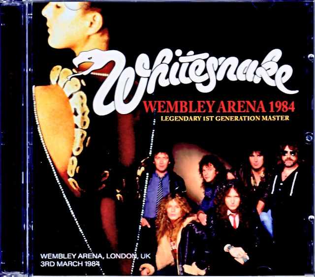 Whitesnake ホワイトスネイク/London,UK 1984 Complete Upgrade