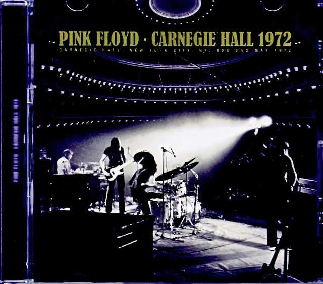 Pink Floyd ピンク・フロイド/NY,USA 5.2.1972 Upgrade
