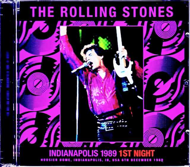 Rolling Stones ローリング・ストーンズ/IN.USA 12.6.1989