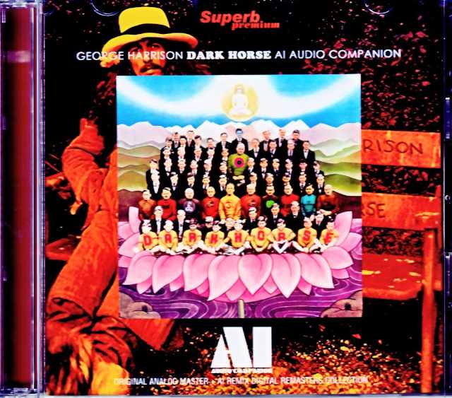 George Harrison ジョージ・ハリソン/ダーク・ホース Dark Horse AI Audio Compilation