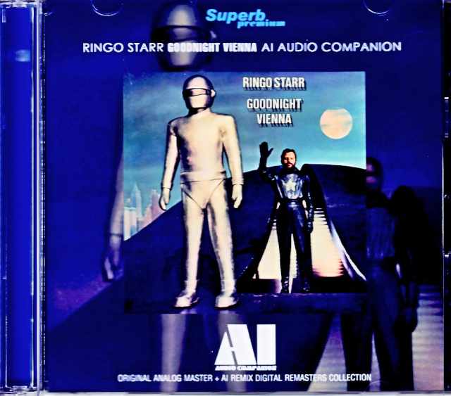 Ringo Starr リンゴ・スター/グッドナイト・ウィーン Goodnight Vienna AI Audio Compilation