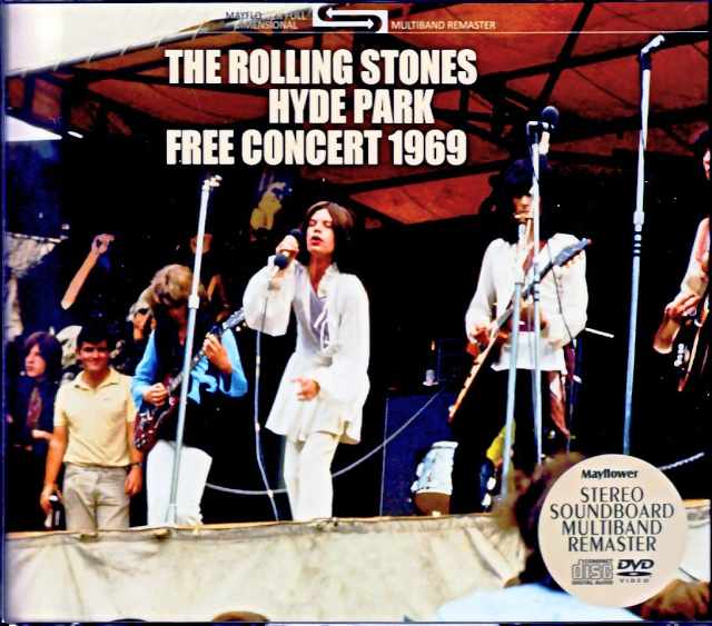 Rolling Stones ローリング・ストーンズ/ハイドパーク・フリー・コンサート 1969年 London,UK 1969Multiband Remaster