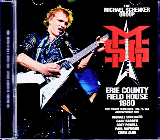 Michael Schenker Group マイケル・シェンカー/PA,USA 1980 Upgrade