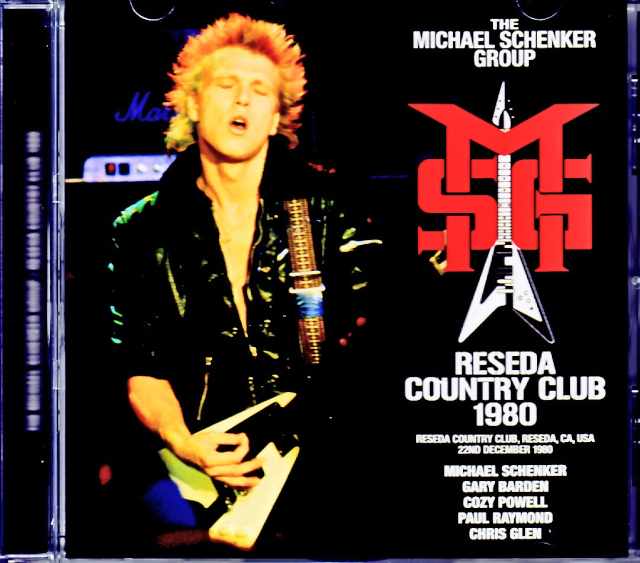 Michael Schenker Group マイケル・シェンカー/CA,USA 1980 Complete Upgrade