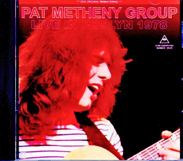 Pat Metheny Group Lyle Mays パット・メセニー ライル・メイズ/NY,USA 1978 Complete Remastered