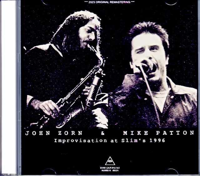 John Zorn Mike Patton ジョン・ゾーン マイク・パットン/CA,USA 1996