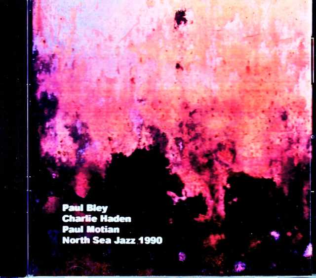 Charlie Haden Paul Motian Paul Bley チャーリー・ヘイデン ポール・モチアン ポール・ブレイ/Netherlands 1990