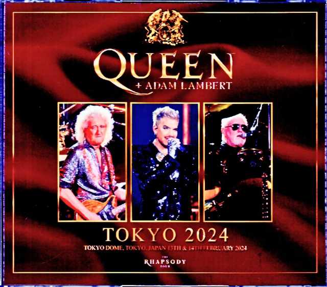 Queen Adam Lambert クィーン アダム・ランバート/Tokyo,Japan 2024 2Days Complete