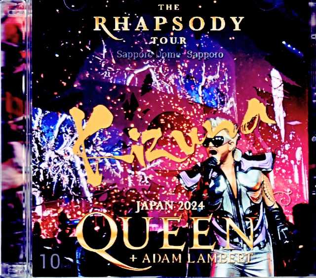 Queen Adam Lambert クィーン アダム・ランバート/Sapporo,Japan 2024