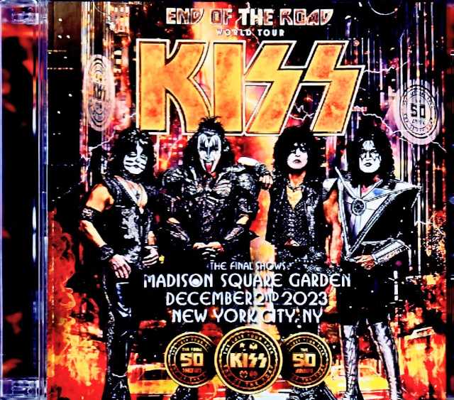Kiss キッス/NY,USA 12.2.2023 Soundboard Editon