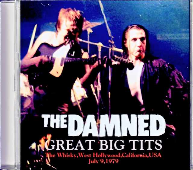 Damned ダムド/CA,USA 1979