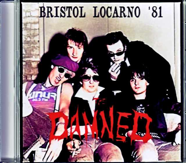 Damned ダムド/England,UK 1981