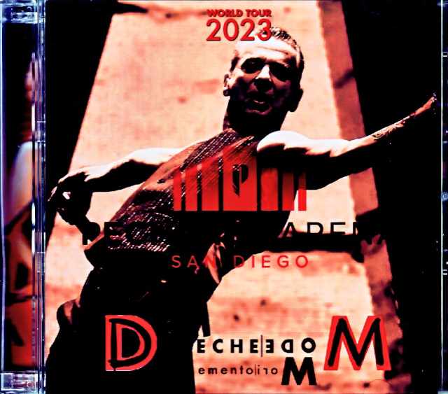 Depeche Mode デペッシュ・モード/CA,USA 2023 Complete