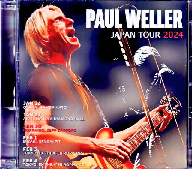Paul Weller ポール ウェラー/Sapporo,Japan 2024 Complete & more