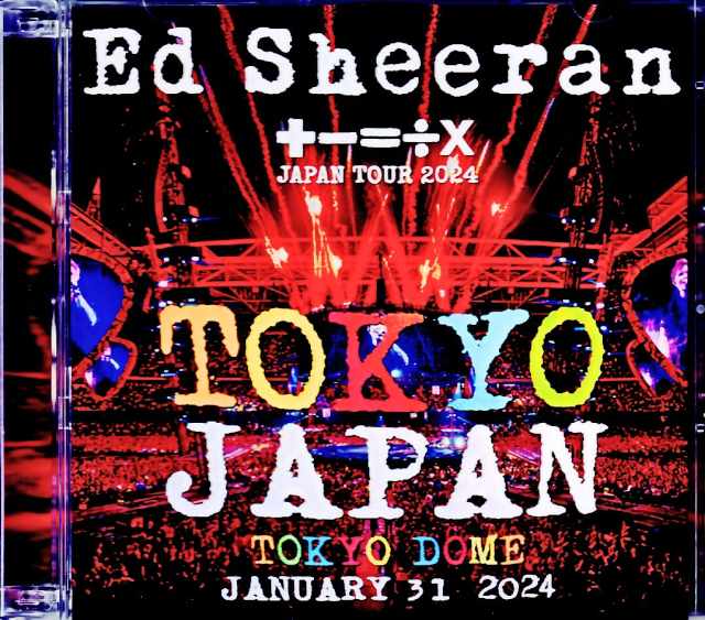Ed Sheeran エド・シーラン Tokyo,Japan 2024 Complete