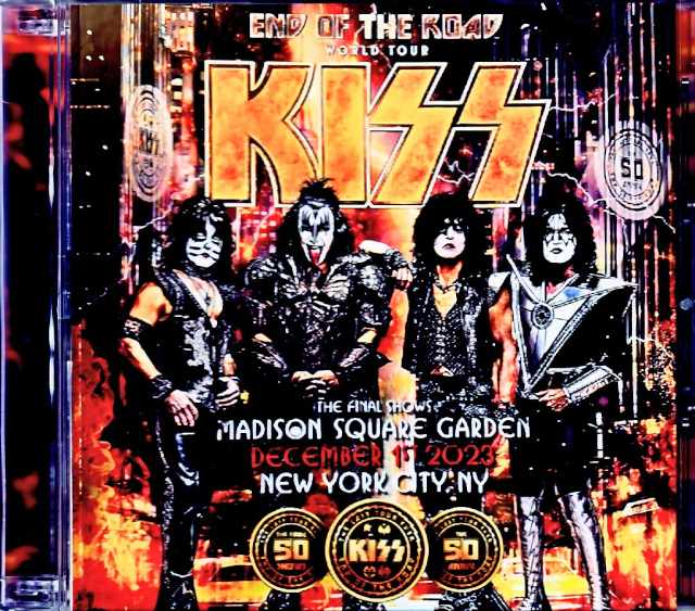Kiss キッス/NY,USA 12.1.2023 Complete