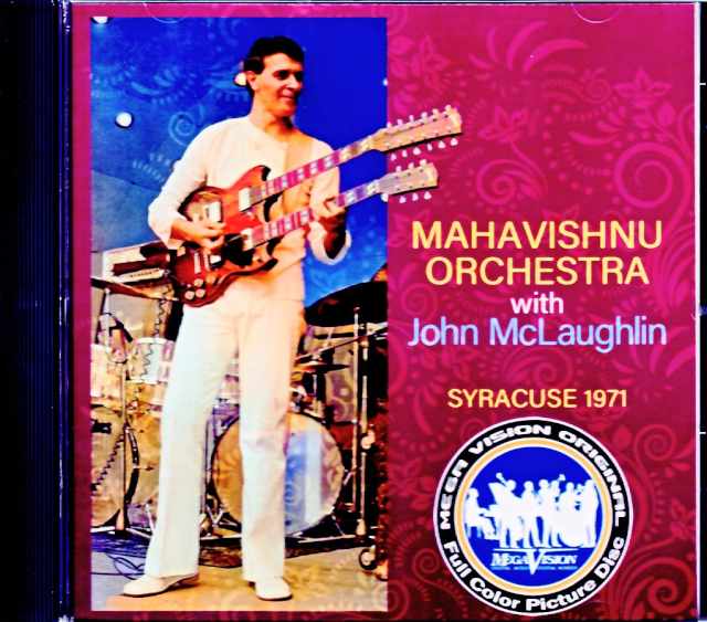 Mahavishnu Orchestra John McLaughlin マハヴィシュヌ・オーケストラ/NY,USA 1971