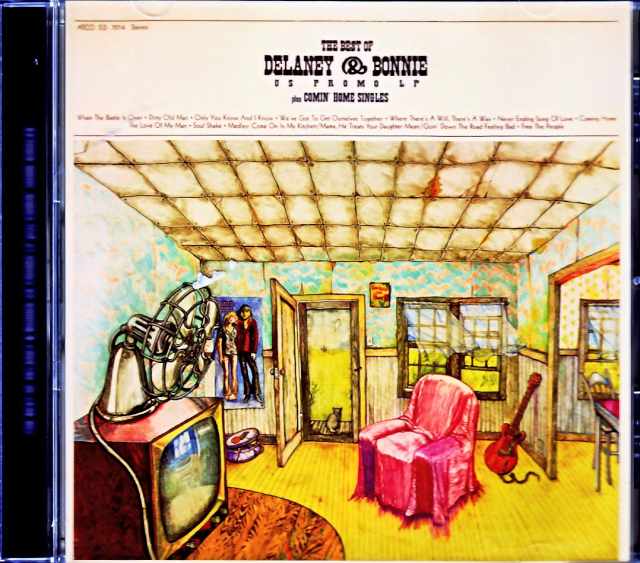 Delaney & bonnie デラニー・アンド・ボニー/Best of Delaney & Bonnie US Promo LP Edition