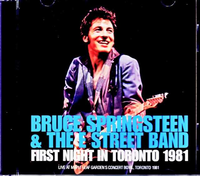 Bruce Springsteen & the E Street Band ブルース・スプリングスティーン/Canada 1981