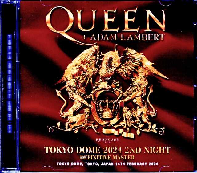 Queen Adam Lambert クィーン アダム・ランバート/Tokyo,Japan 2.14.2024 Complete