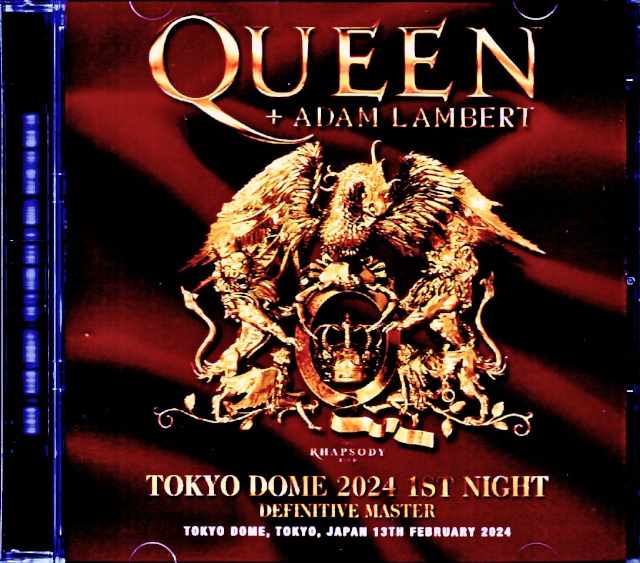 Queen Adam Lambert クィーン アダム・ランバート/Tokyo,Japan 2.13.2024 Complete