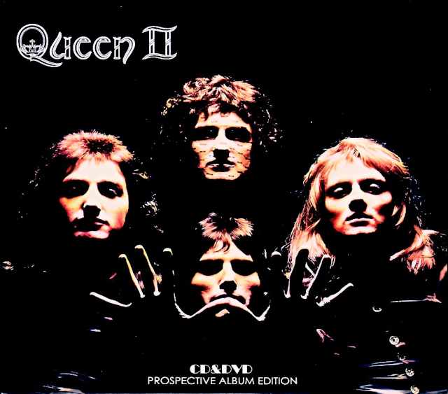 Queen クィーン/クイーンII QUEEN II Prospective Album Edition