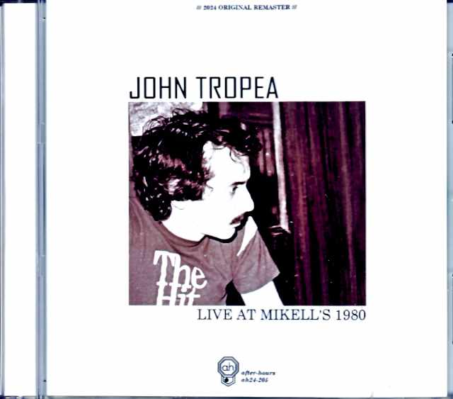 John Tropea ジョン・トロペイ/NY,USA 1980 Complete