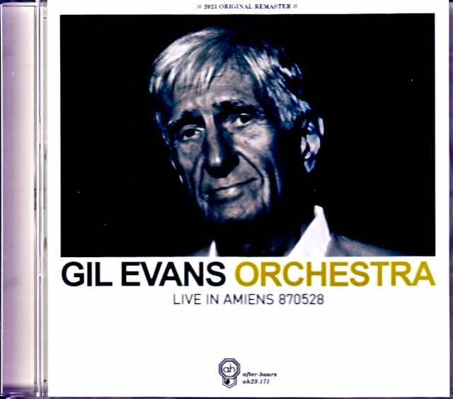 Gil Evans Orchestra ギル・エヴァンス/France 1987