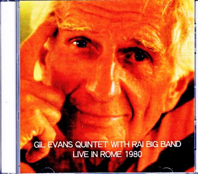 Gil Evans Orchestra with Rai Big Band Lee Konitz ギル・エヴァンス リー・コニッツ/Italy 1980