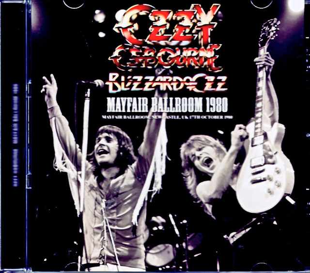 Ozzy Osbourne オジー・オズボーン/England,UK 10.17.1980 Upgrade