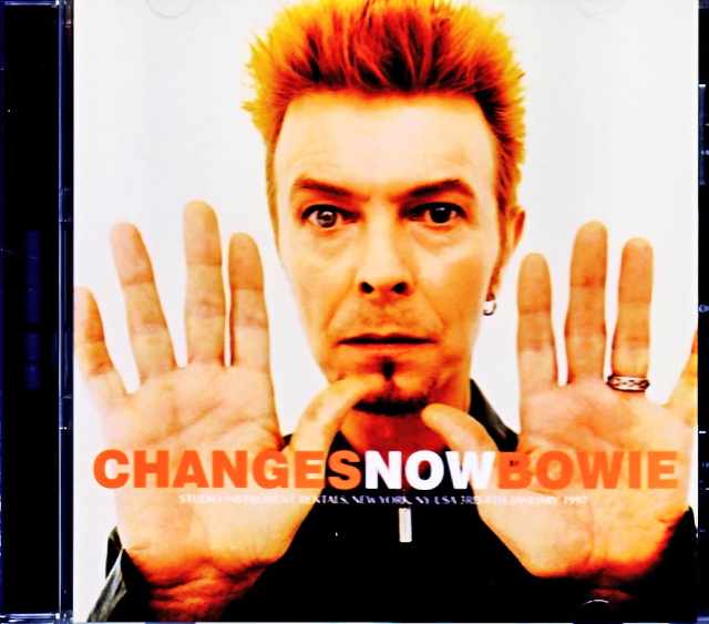David Bowie デヴィッド・ボウイ/NY,USA 1997 BBC Radio Edition