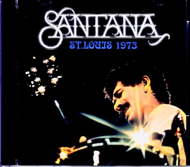 Santana サンタナ/MO,USA 1973
