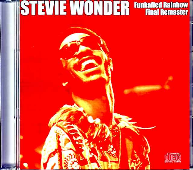 Stevie Wonder スティービー・ワンダー/London,UK 1974 Remastered