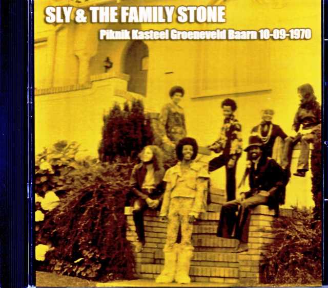 Sly & the Family Stone スライ・アンド・ザ・ファミリー・ストーン/Netherlands 1971