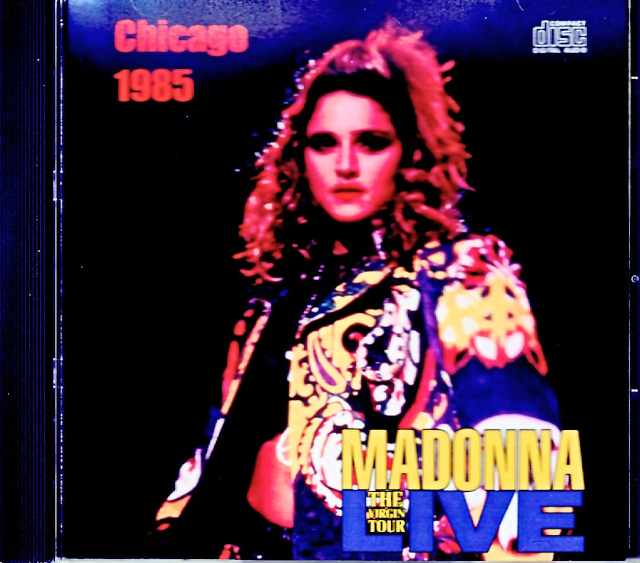 Madonna マドンナ/IL,USA 1985