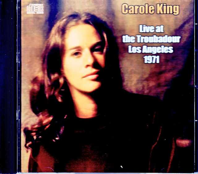 Carole King キャロル・キング/CA,USA 1971