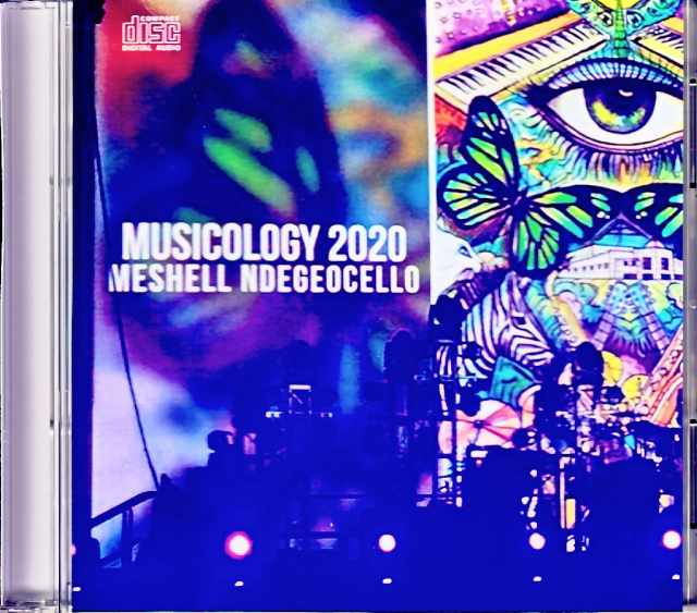 Meshell Ndegeocello ミシェル・ンデゲオチェロ/MN,USA 2020